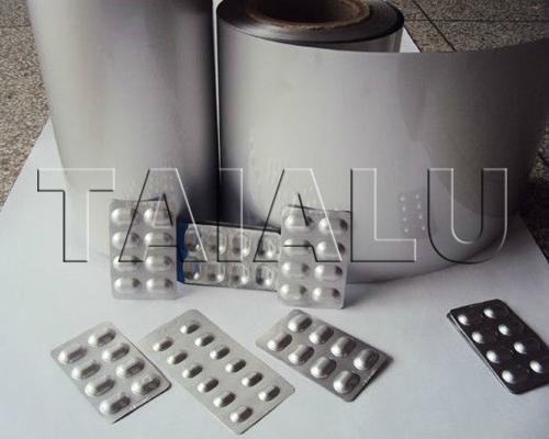 Printed Alu Alu Foil Roll Cold Forming Aluminum Foil Pharmaceutical Blister Pack 2