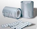 Printed Alu Alu Foil Roll Cold Forming Aluminum Foil Pharmaceutical Blister Pack 3