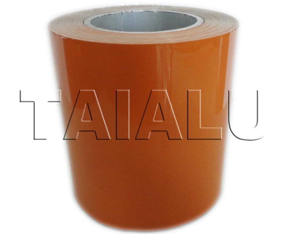 Colored Lacquered Coated Aluminum Foil Strip pilfer proof cap vial seals 3