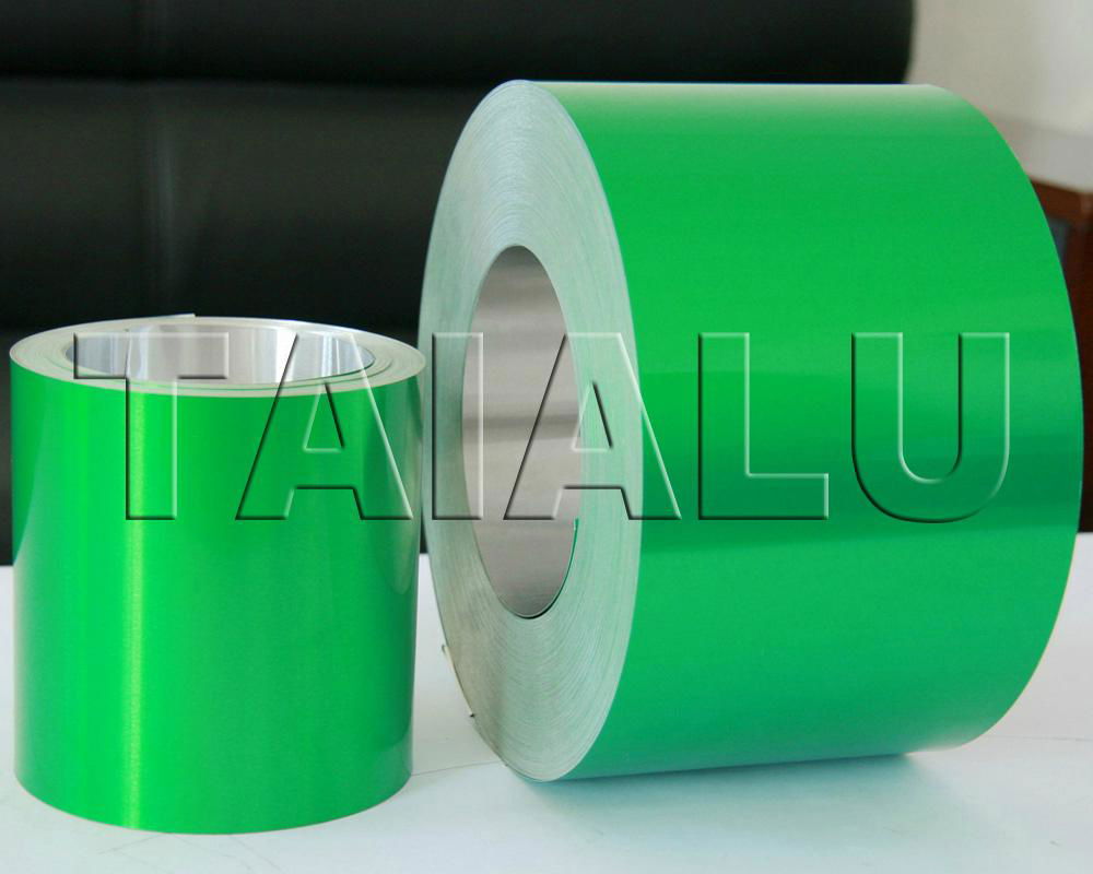 Colored Lacquered Coated Aluminum Foil Strip pilfer proof cap vial seals 4