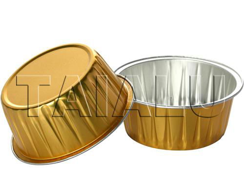 packing lacquer aluminum foil for pet containers with ISO9001 FDA 2