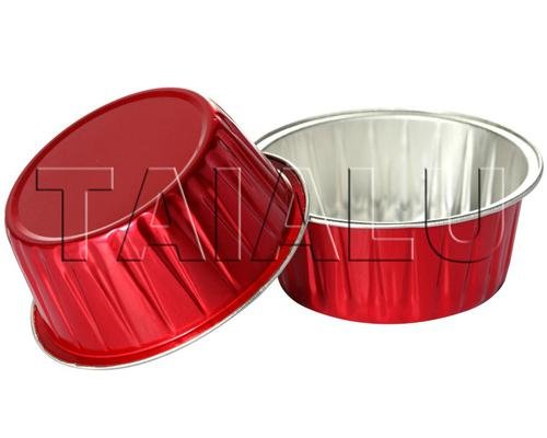 packing lacquer aluminum foil for pet containers with ISO9001 FDA 3