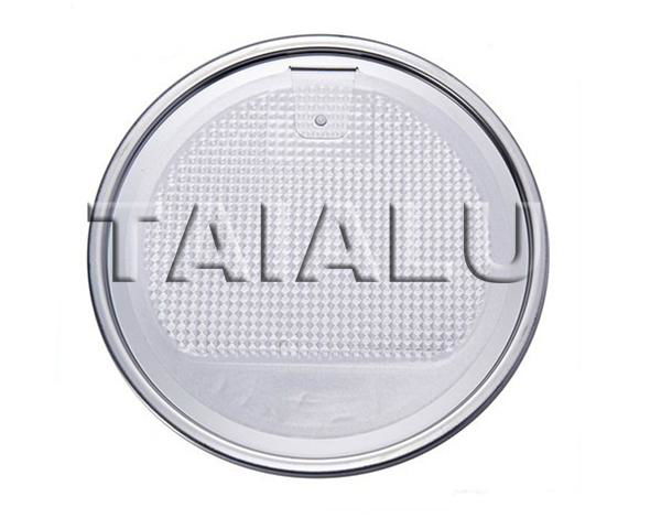 8011 heat seal aluminium foil for milk can lid 2