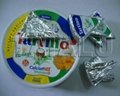 Low temperature heat seal cheese aluminum foil 2