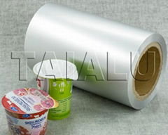 Aluminium Foil for Yogurt Cups Lidding Seal