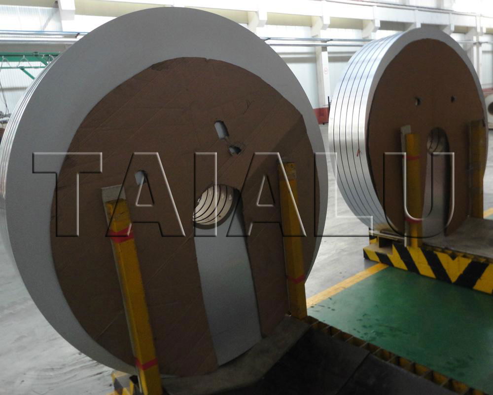  Heat Transfer Material Aluminum Fin Strip Sheet    4