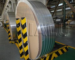 Heat Transfer Material Aluminum Fin Strip Sheet