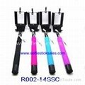R002-14SSC selfie stick with cable 1