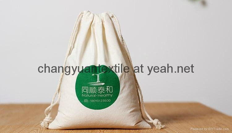 cotton drawstring bag 2