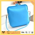 best quality silicone jelly handbag for