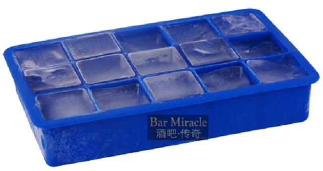 portable silicone ice cube tray mold custom made factory directly