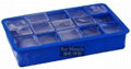 portable silicone ice cube tray mold custom made factory directly