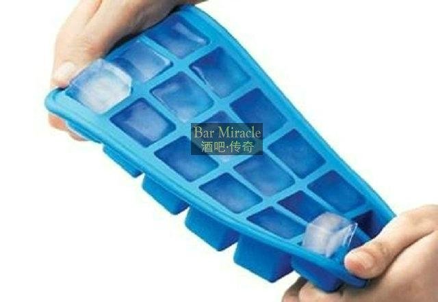 portable silicone ice cube tray mold custom made factory directly 2