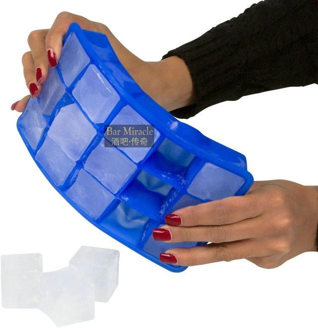 portable silicone ice cube tray mold custom made factory directly 5