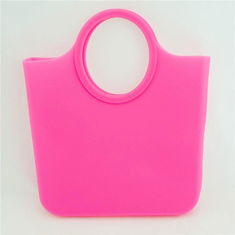 best quality cheap silicone shopping handbag factory direct 