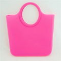 best quality cheap silicone shopping handbag factory direct 