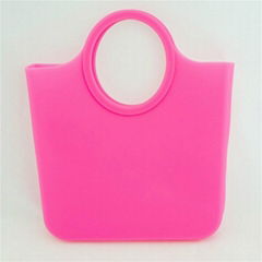 best quality cheap silicone shopping handbag factory direct 