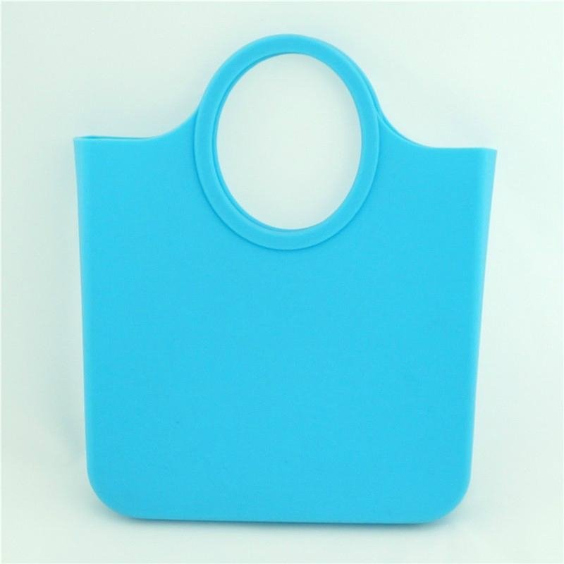 best quality cheap silicone shopping handbag factory direct  2