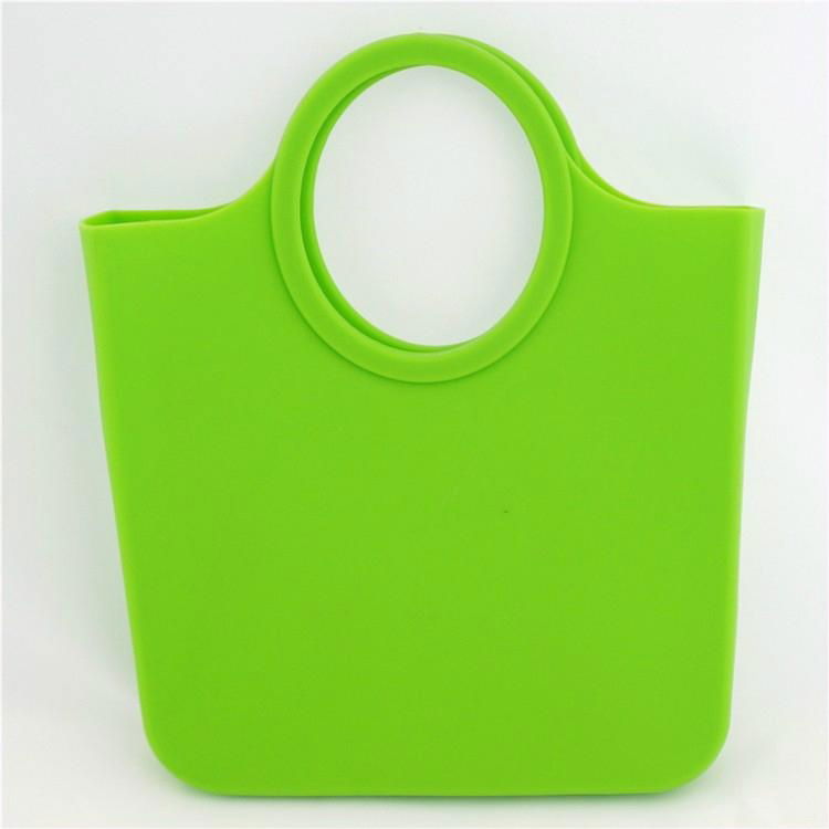 best quality cheap silicone shopping handbag factory direct  3