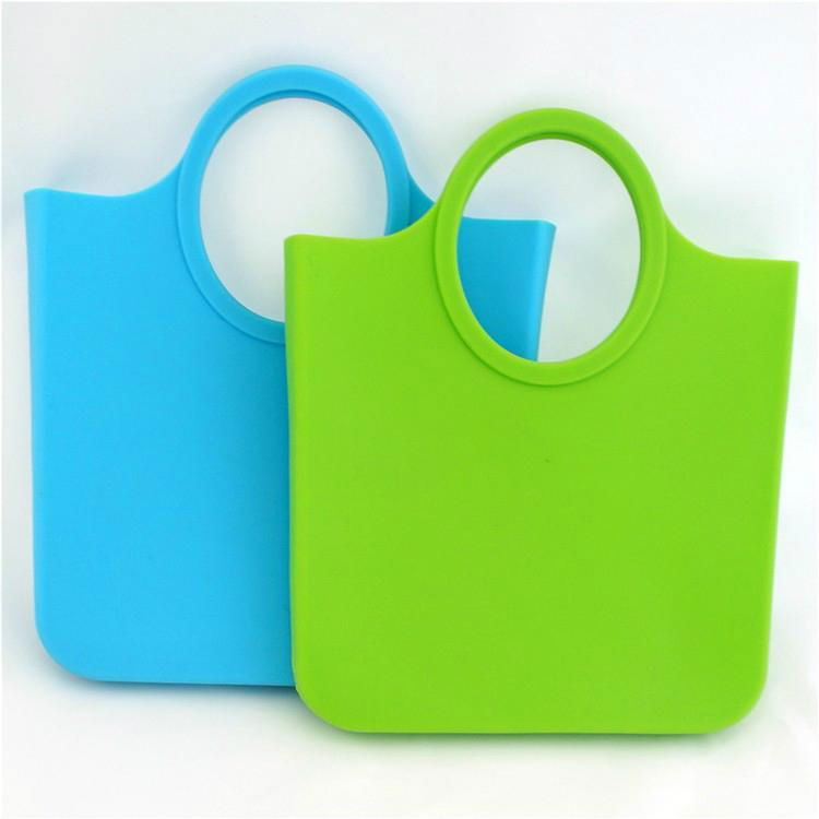 best quality cheap silicone shopping handbag factory direct  4