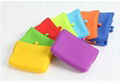 2015 newest fashion silicone pochi purse wallet to store little things