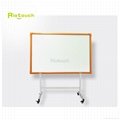 Colorful frame 10 fingers touch USB Interactive whiteboard in education&business 1