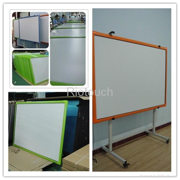 Colorful frame 10 fingers touch USB Interactive whiteboard in education&business 2