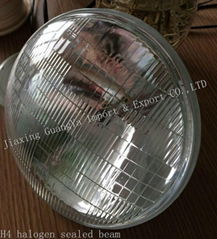 H4 halogen sealed beam