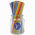 Disposable biodegradable paper drinking straws