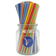 Disposable biodegradable paper drinking straws