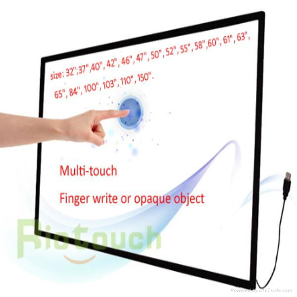  Riotouch Infrared Multi Touch Screen overlay kit, IR multi Touch overlay kit  2