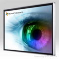  84 inch 4K 10 points Interactive LED/LCD touch screen monitor