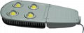 200w 3 year warranty IP65 waterproof LED street lights with two COB LIGHTS and C