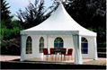 Luxury wedding tent pagoda tent high peak tent 2