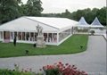 Large outdoor party tent a frame tents