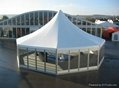 Polygonal tent hexagonal tent for sale