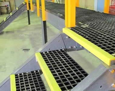 FRP Grating Stair Treads 2