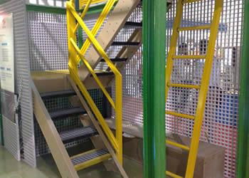 FRP Grating Stair Treads