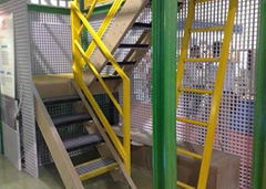 FRP Grating Stair Treads