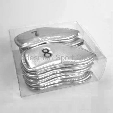 Golf 3-SW clubs iron covers set  3