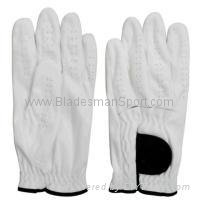 Golf cabretta leather gloves