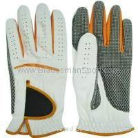 Golf cabretta leather gloves 3