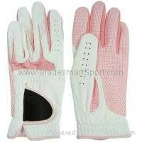 Golf cabretta leather gloves 2