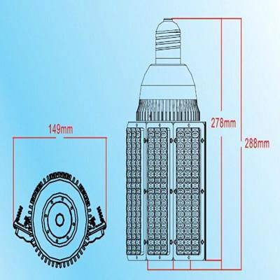 LED玉米灯 80W E40玉米灯头 5