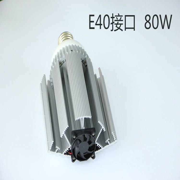 LED玉米灯 80W E40玉米灯头 2