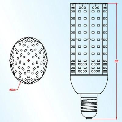 30W LED玉米灯灯泡 5