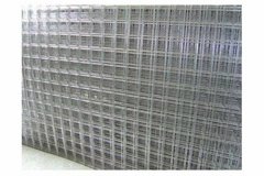 Hot dipped galvanized welded wire mesh rolls
