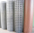 Hot dipped galvanized welded wire mesh rolls 4