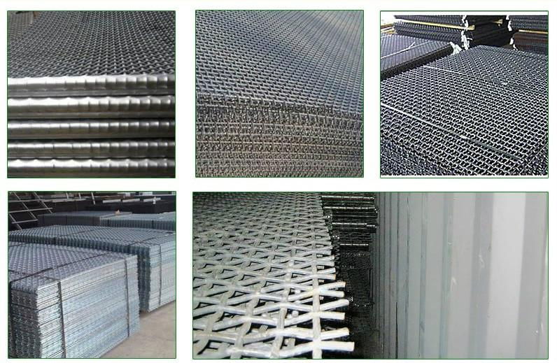 ISO certificate Metal mining wire mesh 3