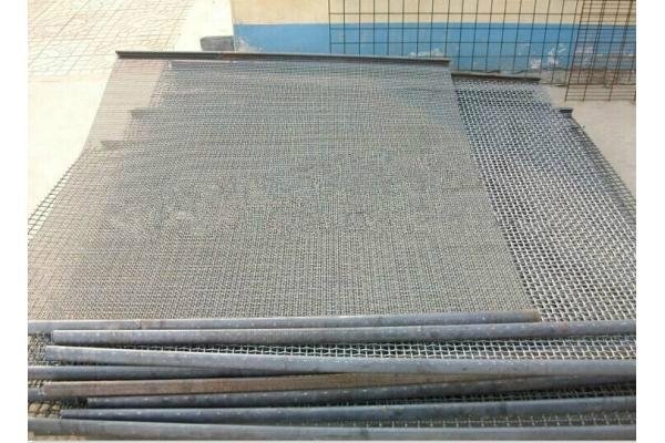 65Mn Wire Crimped Wire mesh Screens